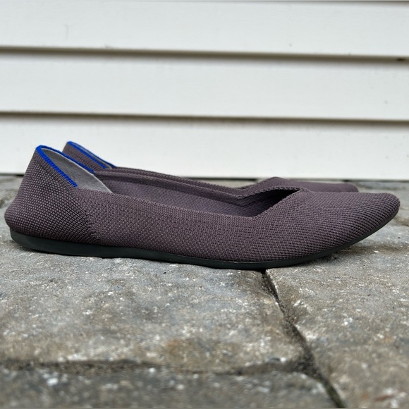 Rothy’s Brown Pointed Flats - Picture 3 of 6